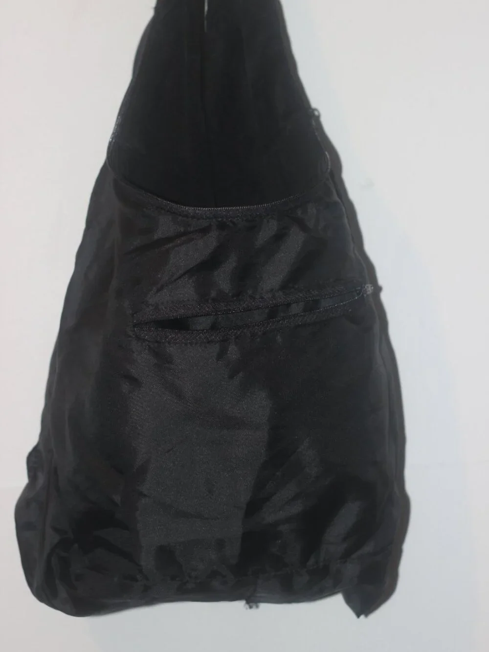 VTG Californian lamb leather hobo purse